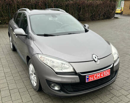 Коричневый Рено Меган, объемом двигателя 1.5 л и пробегом 246 тыс. км за 7450 $, фото 6 на Automoto.ua