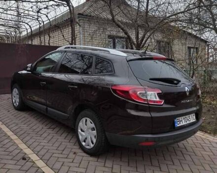 Коричневый Рено Меган, объемом двигателя 1.46 л и пробегом 143 тыс. км за 7500 $, фото 3 на Automoto.ua