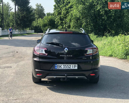 Коричневый Рено Меган, объемом двигателя 1.46 л и пробегом 243 тыс. км за 8300 $, фото 6 на Automoto.ua