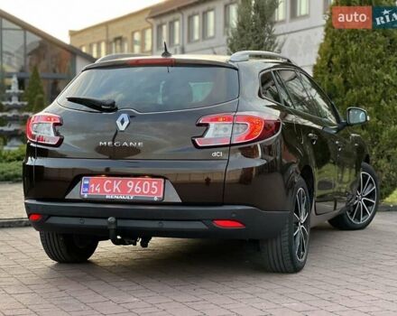 Коричневый Рено Меган, объемом двигателя 1.46 л и пробегом 223 тыс. км за 8999 $, фото 26 на Automoto.ua