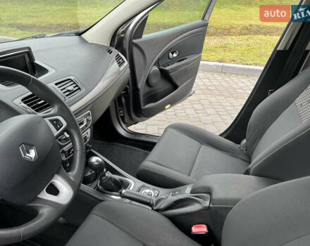 Коричневый Рено Меган, объемом двигателя 1.5 л и пробегом 246 тыс. км за 7450 $, фото 34 на Automoto.ua