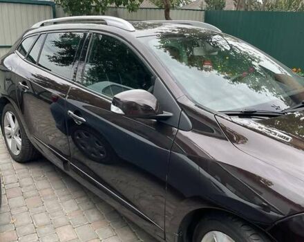 Коричневый Рено Меган, объемом двигателя 1.46 л и пробегом 220 тыс. км за 7600 $, фото 4 на Automoto.ua