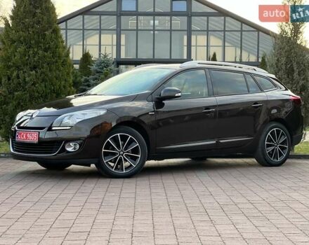 Коричневый Рено Меган, объемом двигателя 1.46 л и пробегом 223 тыс. км за 8999 $, фото 21 на Automoto.ua