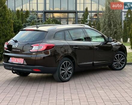 Коричневый Рено Меган, объемом двигателя 1.46 л и пробегом 223 тыс. км за 8999 $, фото 23 на Automoto.ua