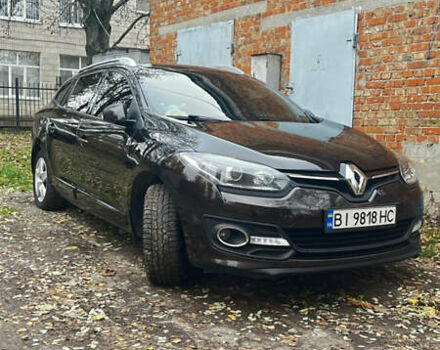 Коричневий Рено Меган, об'ємом двигуна 1.5 л та пробігом 223 тис. км за 9500 $, фото 23 на Automoto.ua