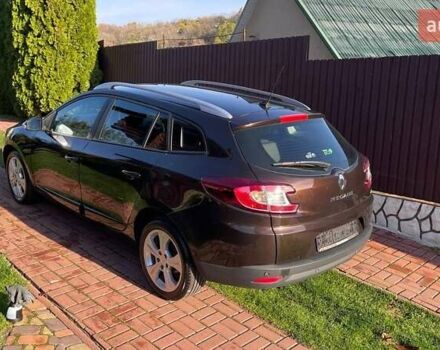 Коричневый Рено Меган, объемом двигателя 1.5 л и пробегом 202 тыс. км за 9400 $, фото 1 на Automoto.ua