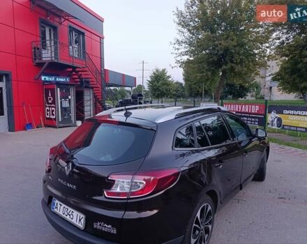 Коричневый Рено Меган, объемом двигателя 1.2 л и пробегом 265 тыс. км за 7200 $, фото 7 на Automoto.ua