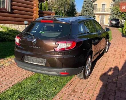 Коричневый Рено Меган, объемом двигателя 1.5 л и пробегом 202 тыс. км за 9400 $, фото 3 на Automoto.ua