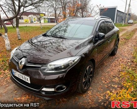 Коричневый Рено Меган, объемом двигателя 1.6 л и пробегом 243 тыс. км за 7800 $, фото 10 на Automoto.ua