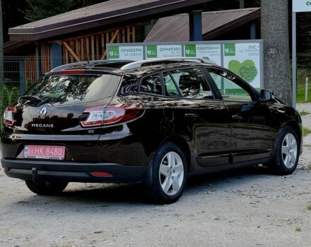 Коричневий Рено Меган, об'ємом двигуна 1.5 л та пробігом 230 тис. км за 9500 $, фото 8 на Automoto.ua