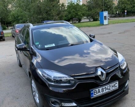 Коричневый Рено Меган, объемом двигателя 1.5 л и пробегом 240 тыс. км за 9100 $, фото 5 на Automoto.ua