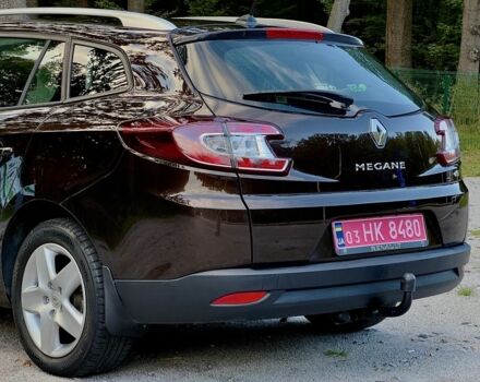 Коричневий Рено Меган, об'ємом двигуна 1.5 л та пробігом 230 тис. км за 9500 $, фото 10 на Automoto.ua