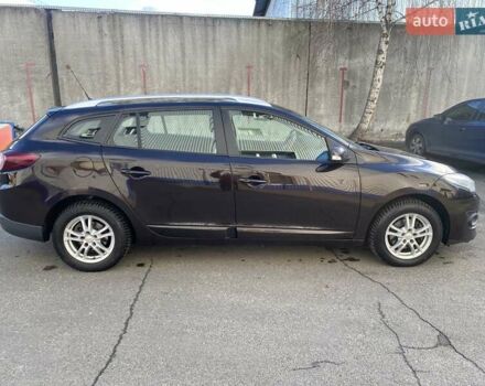 Коричневый Рено Меган, объемом двигателя 1.46 л и пробегом 203 тыс. км за 7500 $, фото 3 на Automoto.ua
