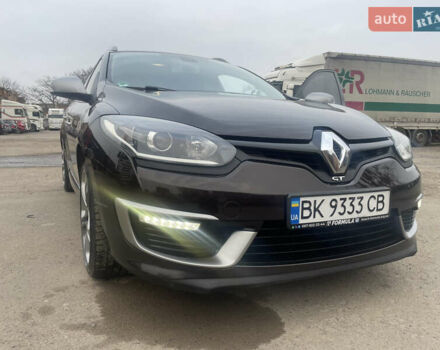Коричневый Рено Меган, объемом двигателя 2 л и пробегом 315 тыс. км за 9900 $, фото 10 на Automoto.ua
