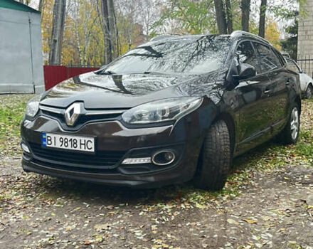 Коричневий Рено Меган, об'ємом двигуна 1.5 л та пробігом 223 тис. км за 9500 $, фото 27 на Automoto.ua