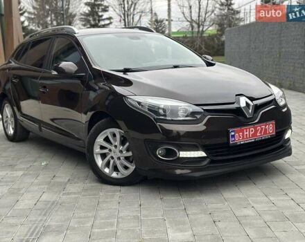 Коричневый Рено Меган, объемом двигателя 0 л и пробегом 170 тыс. км за 10800 $, фото 1 на Automoto.ua