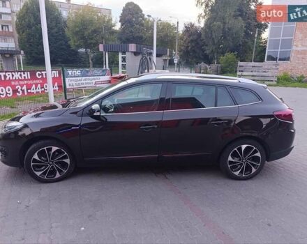 Коричневый Рено Меган, объемом двигателя 1.2 л и пробегом 265 тыс. км за 7200 $, фото 3 на Automoto.ua