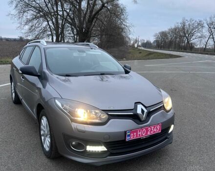 Коричневий Рено Меган, об'ємом двигуна 1.5 л та пробігом 235 тис. км за 8800 $, фото 1 на Automoto.ua