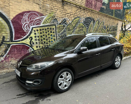 Коричневый Рено Меган, объемом двигателя 1.5 л и пробегом 230 тыс. км за 7900 $, фото 8 на Automoto.ua