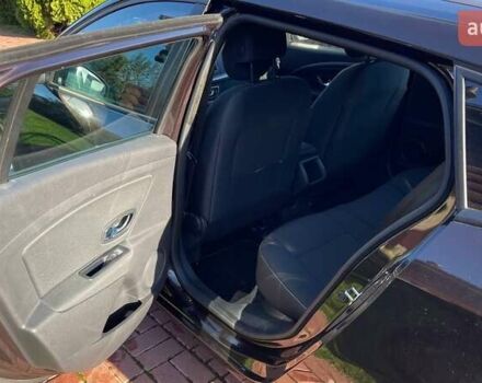 Коричневый Рено Меган, объемом двигателя 1.5 л и пробегом 202 тыс. км за 9400 $, фото 16 на Automoto.ua