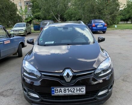 Коричневый Рено Меган, объемом двигателя 1.5 л и пробегом 240 тыс. км за 9100 $, фото 6 на Automoto.ua