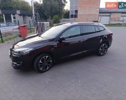 Коричневый Рено Меган, объемом двигателя 1.2 л и пробегом 265 тыс. км за 7200 $, фото 4 на Automoto.ua