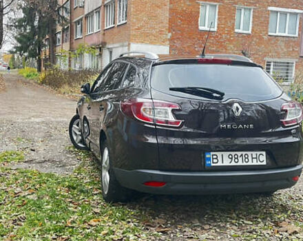 Коричневий Рено Меган, об'ємом двигуна 1.5 л та пробігом 223 тис. км за 9500 $, фото 30 на Automoto.ua
