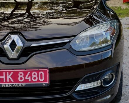 Коричневий Рено Меган, об'ємом двигуна 1.5 л та пробігом 230 тис. км за 9500 $, фото 7 на Automoto.ua