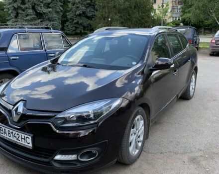 Коричневый Рено Меган, объемом двигателя 1.5 л и пробегом 240 тыс. км за 9100 $, фото 4 на Automoto.ua