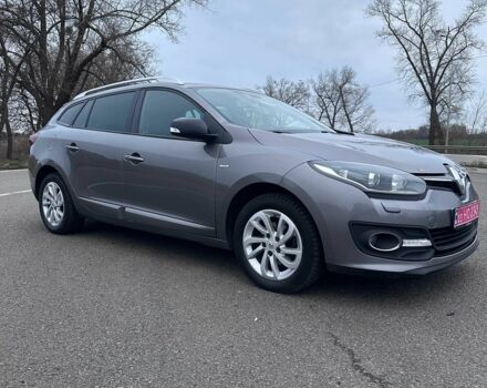 Коричневий Рено Меган, об'ємом двигуна 1.5 л та пробігом 235 тис. км за 8800 $, фото 23 на Automoto.ua