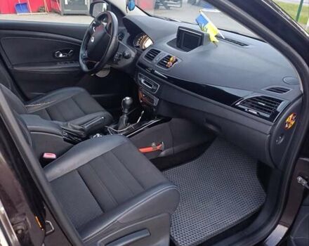 Коричневый Рено Меган, объемом двигателя 1.2 л и пробегом 265 тыс. км за 7200 $, фото 9 на Automoto.ua