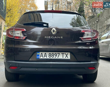 Коричневый Рено Меган, объемом двигателя 1.5 л и пробегом 230 тыс. км за 7900 $, фото 6 на Automoto.ua