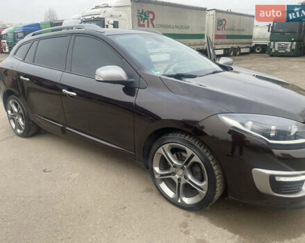 Коричневый Рено Меган, объемом двигателя 2 л и пробегом 315 тыс. км за 9900 $, фото 11 на Automoto.ua