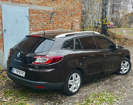 Коричневий Рено Меган, об'ємом двигуна 1.5 л та пробігом 223 тис. км за 9500 $, фото 25 на Automoto.ua
