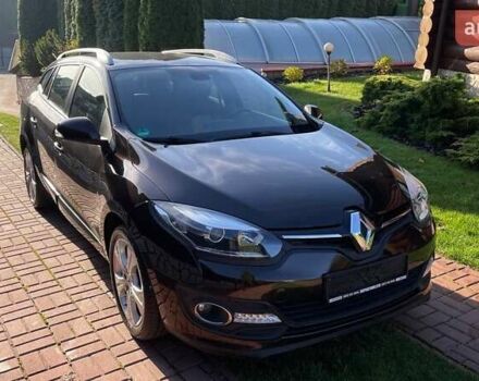 Коричневый Рено Меган, объемом двигателя 1.5 л и пробегом 202 тыс. км за 9400 $, фото 2 на Automoto.ua