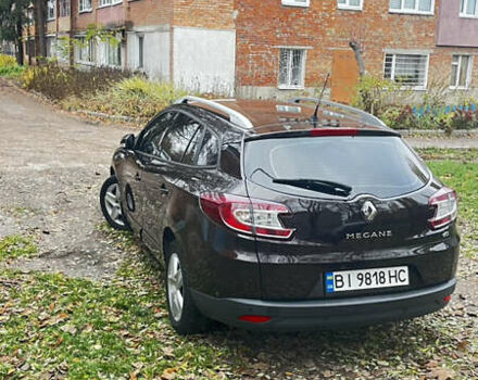 Коричневий Рено Меган, об'ємом двигуна 1.5 л та пробігом 223 тис. км за 9500 $, фото 31 на Automoto.ua