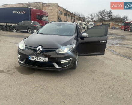 Коричневый Рено Меган, объемом двигателя 2 л и пробегом 315 тыс. км за 9900 $, фото 8 на Automoto.ua