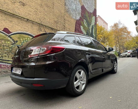 Коричневый Рено Меган, объемом двигателя 1.5 л и пробегом 230 тыс. км за 7900 $, фото 5 на Automoto.ua