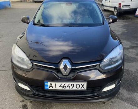 Коричневый Рено Меган, объемом двигателя 1.46 л и пробегом 203 тыс. км за 7500 $, фото 1 на Automoto.ua