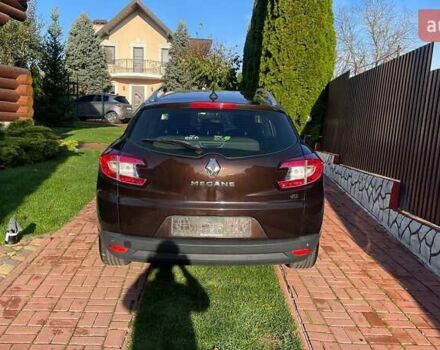 Коричневый Рено Меган, объемом двигателя 1.5 л и пробегом 202 тыс. км за 9400 $, фото 4 на Automoto.ua