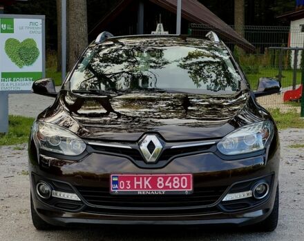 Коричневий Рено Меган, об'ємом двигуна 1.5 л та пробігом 230 тис. км за 9500 $, фото 3 на Automoto.ua