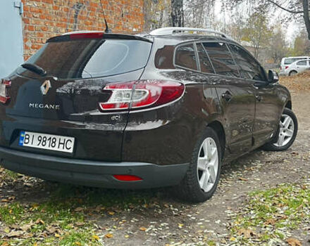 Коричневий Рено Меган, об'ємом двигуна 1.5 л та пробігом 223 тис. км за 9500 $, фото 18 на Automoto.ua
