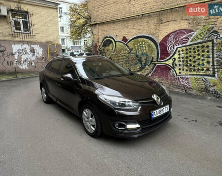 Коричневый Рено Меган, объемом двигателя 1.5 л и пробегом 230 тыс. км за 7900 $, фото 1 на Automoto.ua