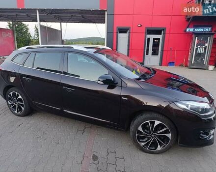 Коричневый Рено Меган, объемом двигателя 1.2 л и пробегом 265 тыс. км за 7200 $, фото 5 на Automoto.ua