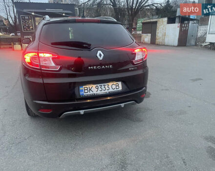 Коричневый Рено Меган, объемом двигателя 2 л и пробегом 315 тыс. км за 9900 $, фото 1 на Automoto.ua