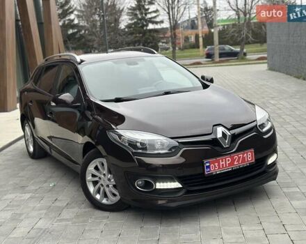 Коричневый Рено Меган, объемом двигателя 0 л и пробегом 170 тыс. км за 10800 $, фото 3 на Automoto.ua