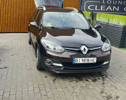 Коричневий Рено Меган, об'ємом двигуна 1.5 л та пробігом 223 тис. км за 9500 $, фото 1 на Automoto.ua
