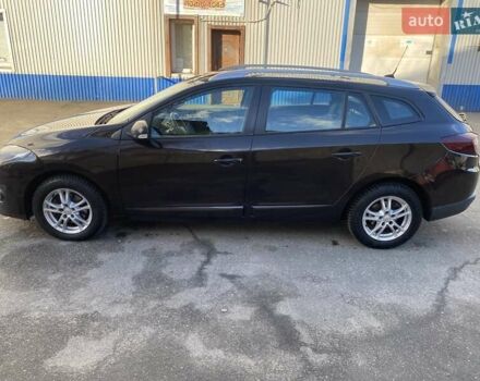 Коричневый Рено Меган, объемом двигателя 1.46 л и пробегом 203 тыс. км за 7500 $, фото 2 на Automoto.ua