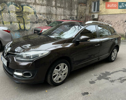 Коричневый Рено Меган, объемом двигателя 1.5 л и пробегом 230 тыс. км за 7900 $, фото 7 на Automoto.ua