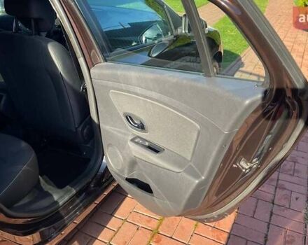 Коричневый Рено Меган, объемом двигателя 1.5 л и пробегом 202 тыс. км за 9400 $, фото 23 на Automoto.ua